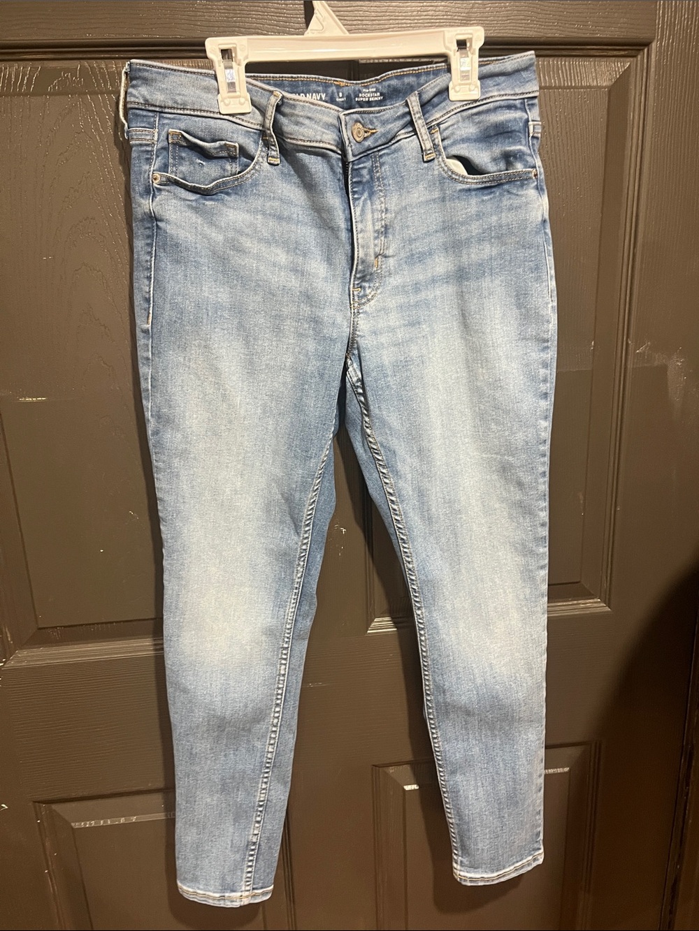 Old Navy Light Blue Skinny Jeans - Women's